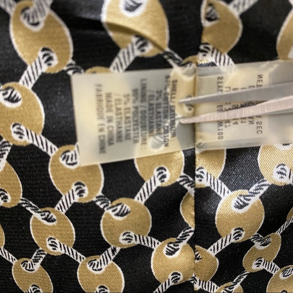 Elie Tahari Cotton Zip up black blazer jacket Sz 0 - Picture 9 of 9